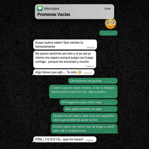 Promesas vacías by mich