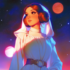 Princess Leia's Theme (Star Wars Lofi) by Chill Astronaut
