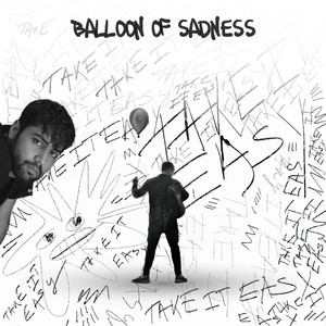balloon of sadness by Eien, ABQ