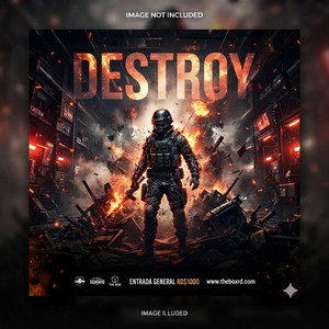 Destroy by the real boss