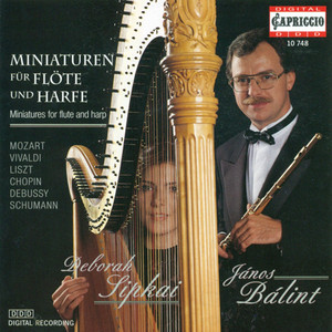 No. 7, Träumerei [Dreaming] [arr. For flute and harp] by Robert Schumann, Janos Balint, Deborah Sipkai