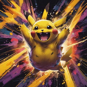 Pikachu by Vandii, GSC1