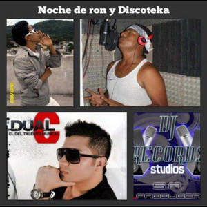 Dj Keiro & Engel Prince - Noche de ron y discoteca (feat. Dual C)