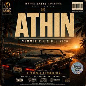 ATHIN (RIFMUSIC REGGAETON SUMMER VIBES) by RifNostalgia Production