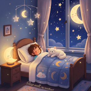 Sleep well, my sweetheart by Sharmk