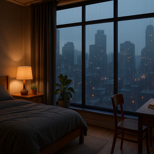 Sleep with rain by Milla