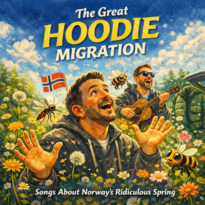 The Great Hoodie Migration album cover