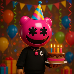 Happy Birthday To You. Cumpleaños Feliz - House Techno by Cornetto, F4ST