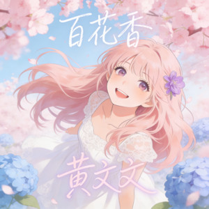 黄文文 - 百花香 (伴奏)