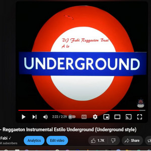 DJ Fabi - Reggaetón Beat 2 (A Lo Under)