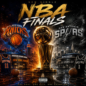 NBA FINALS by Jiggie