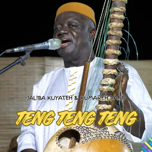 Jaliba Kuyateh & Kumareh Band - Alieu Suwaneh