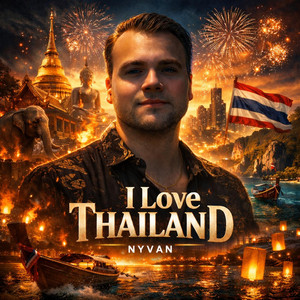 I love Thailand by Nyvan