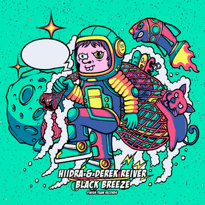 Black Breeze - Radio Edit by HIIDRA, Derek Reiver