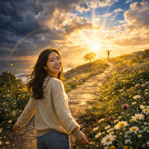 초록아이 - 다시 일어설 용기