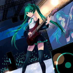 Miku's Polkka by k10nex, Hatsune Miku