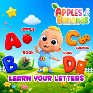 Let's Bounce to the Letter B by Apples & Bananas