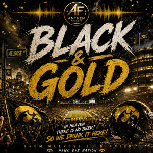 Black & Gold by Anthem Foundry
