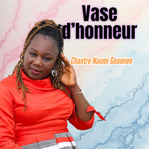 Chantre Naomi gnamien - Vase d'honneur