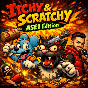 Itchy & Scratchy by ASE1