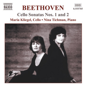 Cello & Piano Sonatas Nos. 2, 4, 5 cover