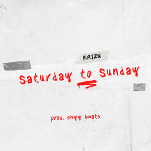 SATURDAY TO SUNDAY