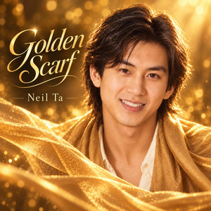 Golden Scarf by Neil Ta