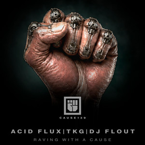 Raving With A Cause cover art