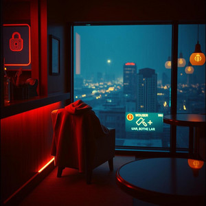 Crowded Bar, Empty Heart by Bourbone Lane