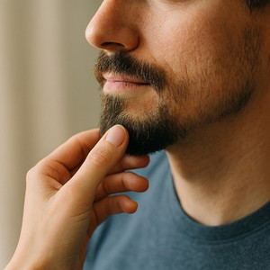 Everyone Stroke My Goatee by Goatee Man