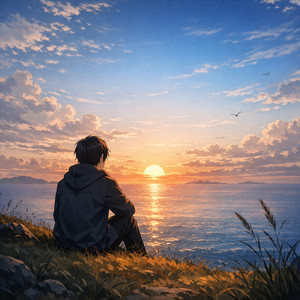 Chill Horizon by Crystal Noon Parade