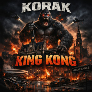 King Kong by KORAK