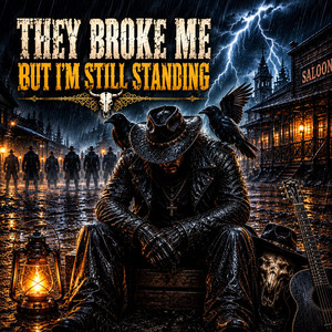 THEY BROKE ME, BUT I’M STILL STANDING by IRON WILL COUNTRY