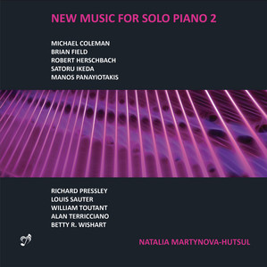 Natalia Martynova-Hutsul — New Music for Solo Piano, Vol. 2