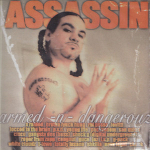 ASSASSIN / armed-n-dangerouz サイン　g-rap サイン　g-rap ASSASSIN / armed-n-dangerouz