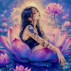 Lotus Girl by Cherry Jam