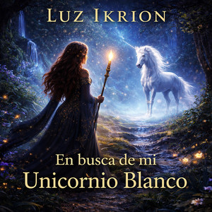 En busca de mi Unicornio Blanco by Luz Ikrion