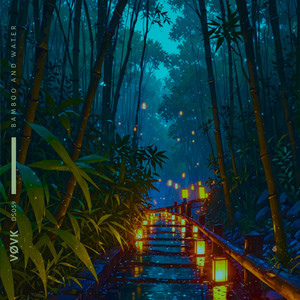 Lux aeterna — bamboo and water