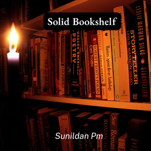 Solid bookshelf by Sunildan Pm
