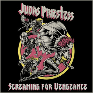 Priest Judas Screaming 付属◎ For Vengeance