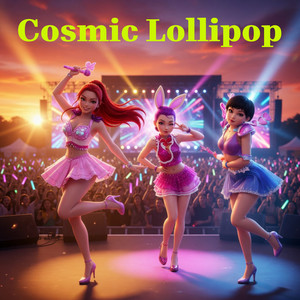 Cosmic Lollipop by K-Pop Demon Hunter