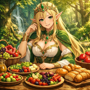 Greenwood Banquet by Ryn the Bard
