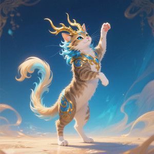 Dent Charesa Levern - 猫の麒麟