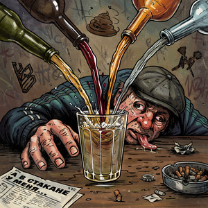 А в стакане у меня by Каловый Завод, Казённый Унитаз