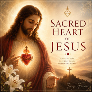 Sacred Heart of Jesus by Tony Faria