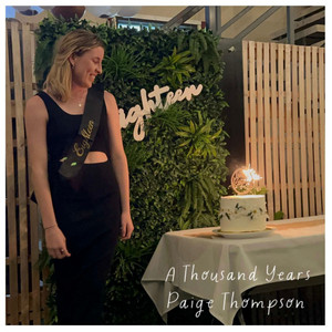 Paige Thompson - A Thousand Years