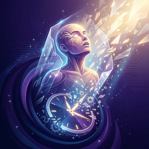 Cosmic Fire by Kyroform