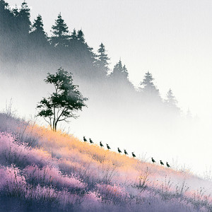 Moonbeams by Wise Thoughts