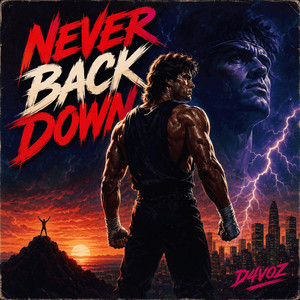 Never Back Down by D4voZ