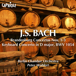 Keyboard Concerto in D Major, BWV 1054: III. Allegro